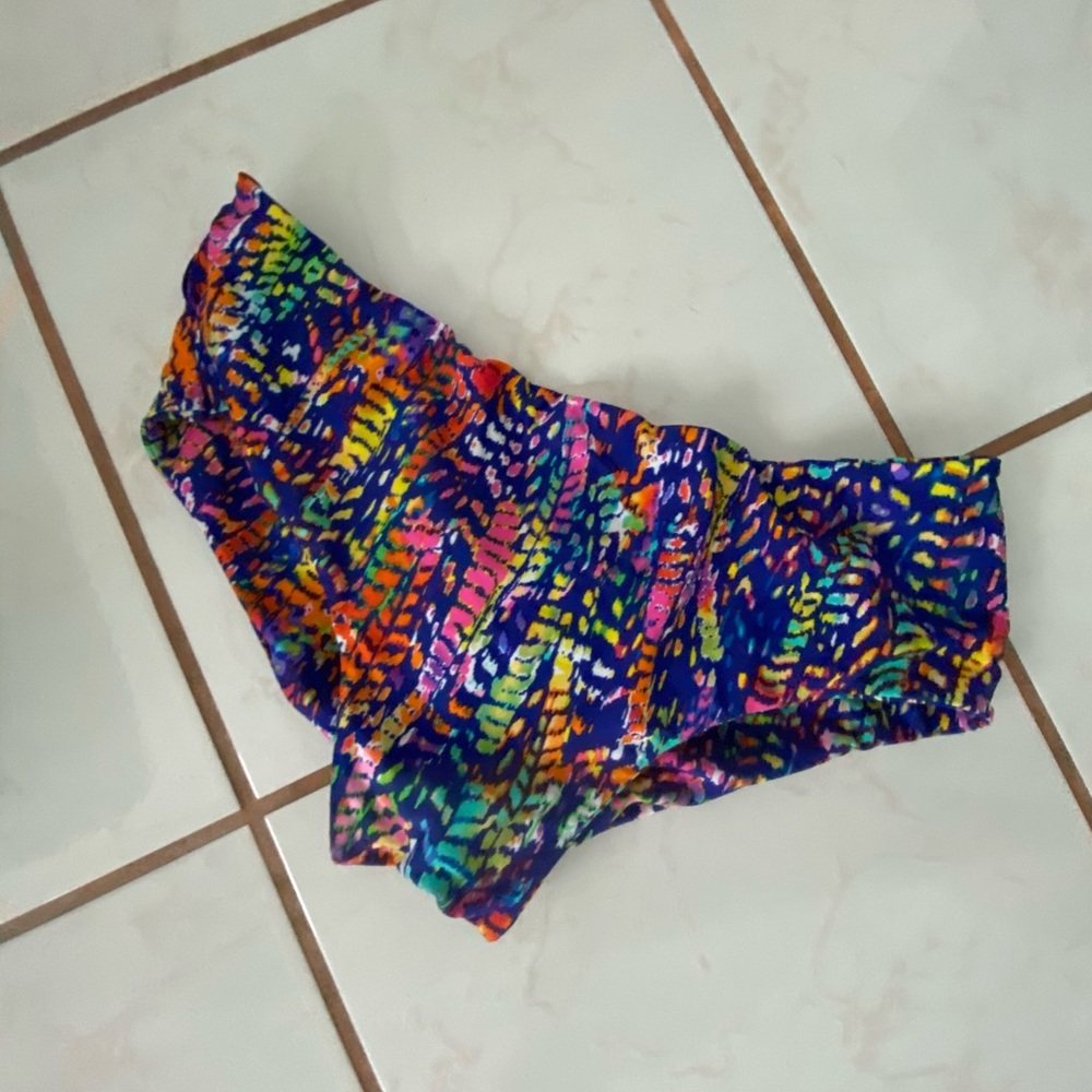 Fused Hawaii bikini bottom